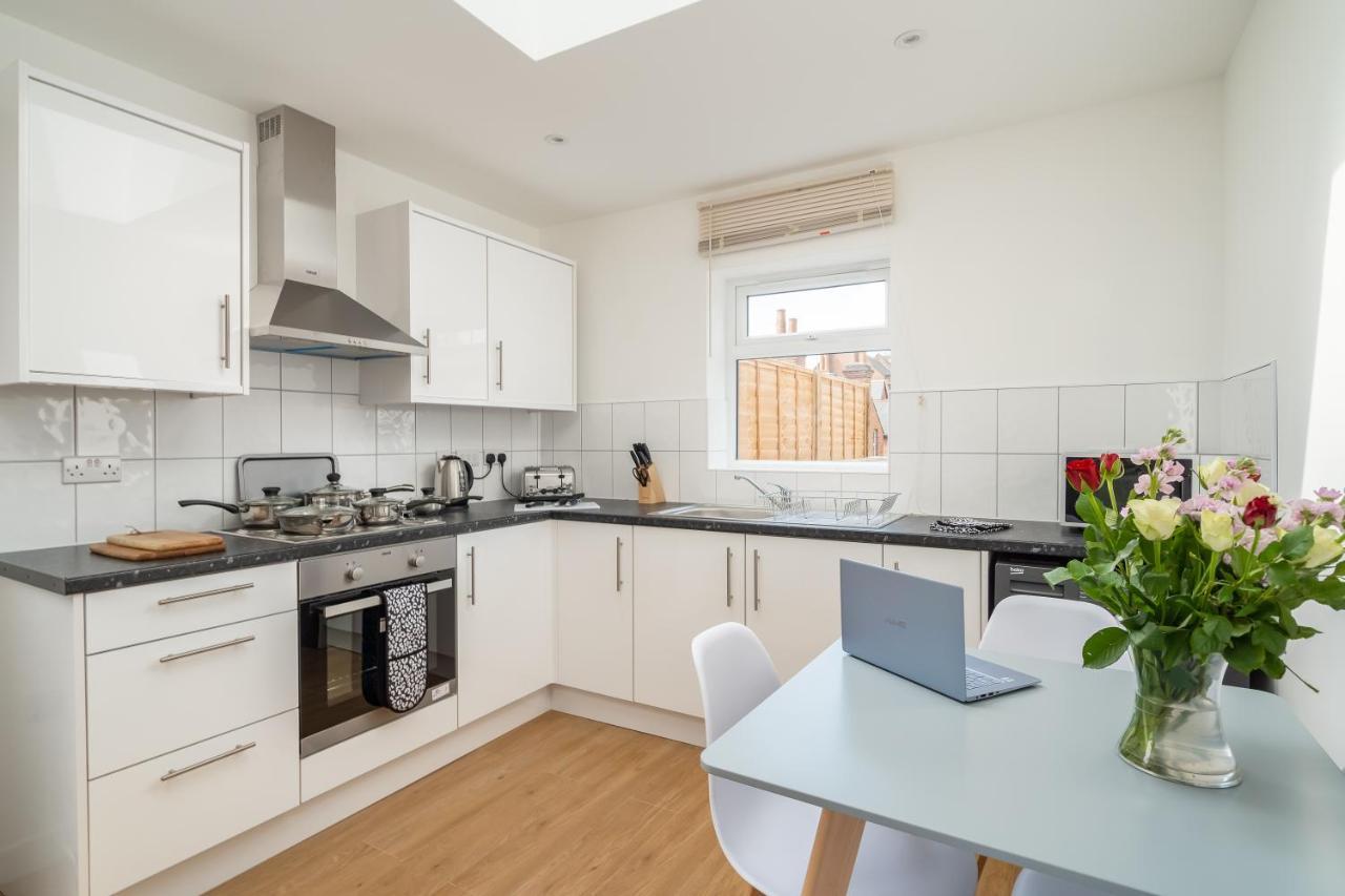 Ferienwohnung Bright & Modern Flat In The Heart Of Reading. Caversham Exterior foto