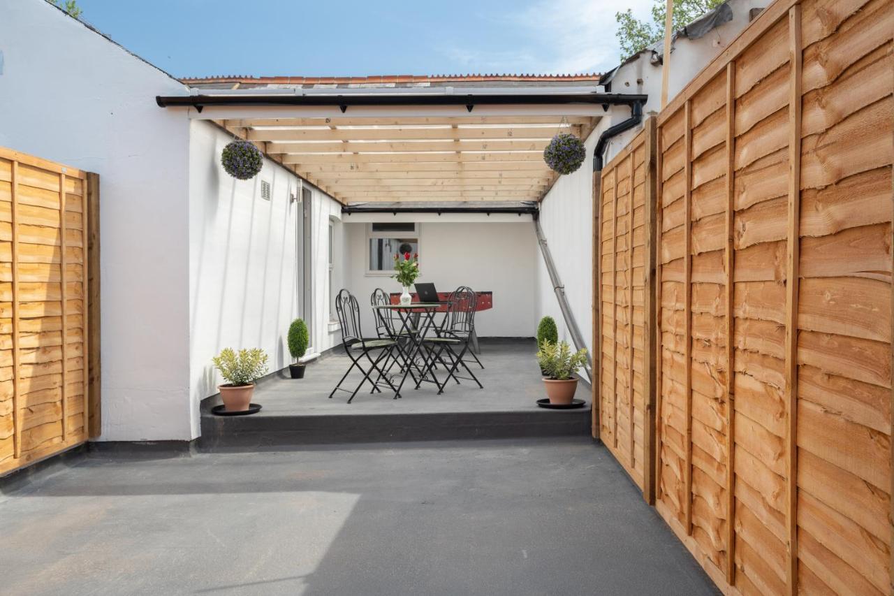 Ferienwohnung Bright & Modern Flat In The Heart Of Reading. Caversham Exterior foto